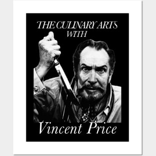 Vincent Price Posters and Art